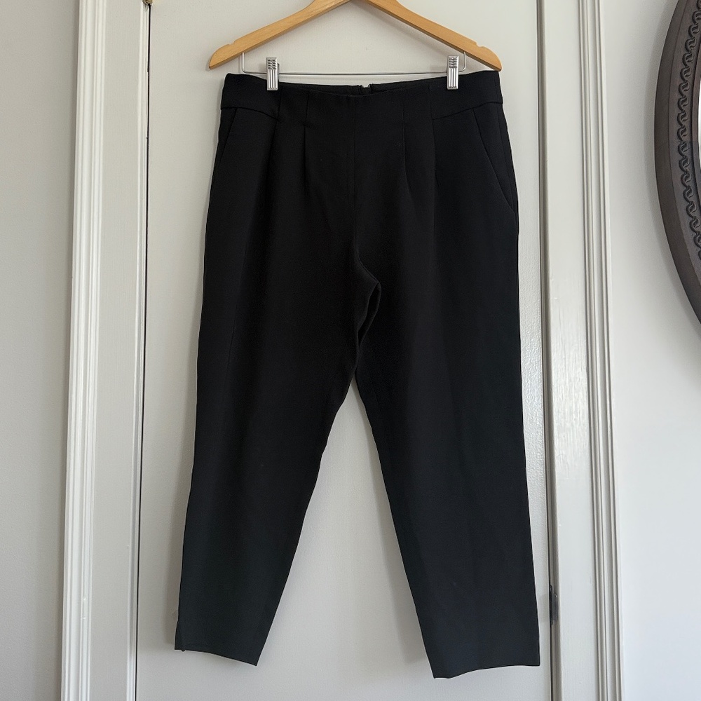 J.Crew Silky CityFit Cropped Trouser Size 8